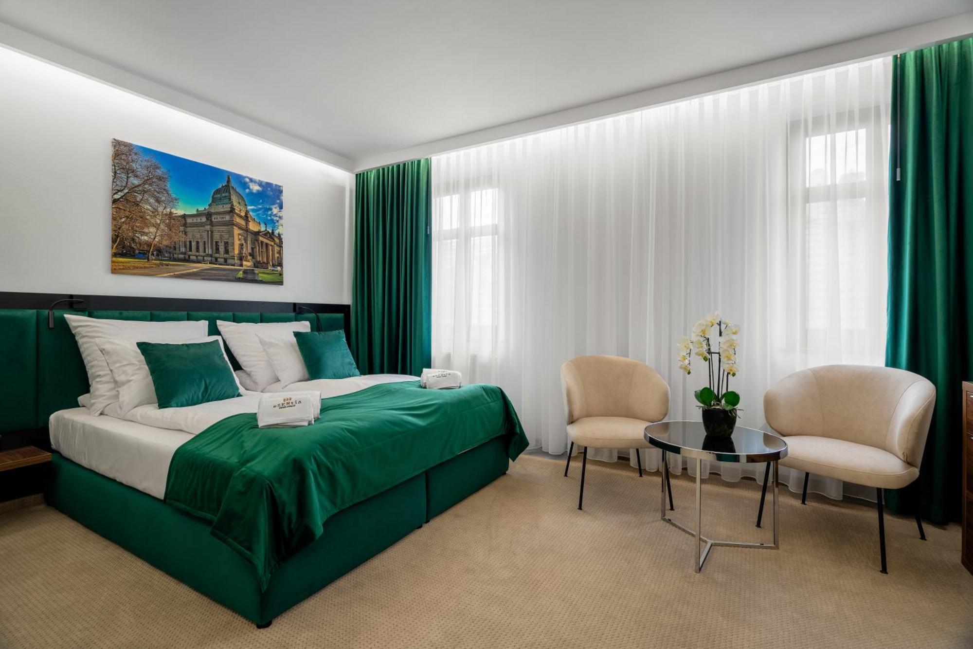 Pensjonat Esentia Zhořelec Exteriér fotografie