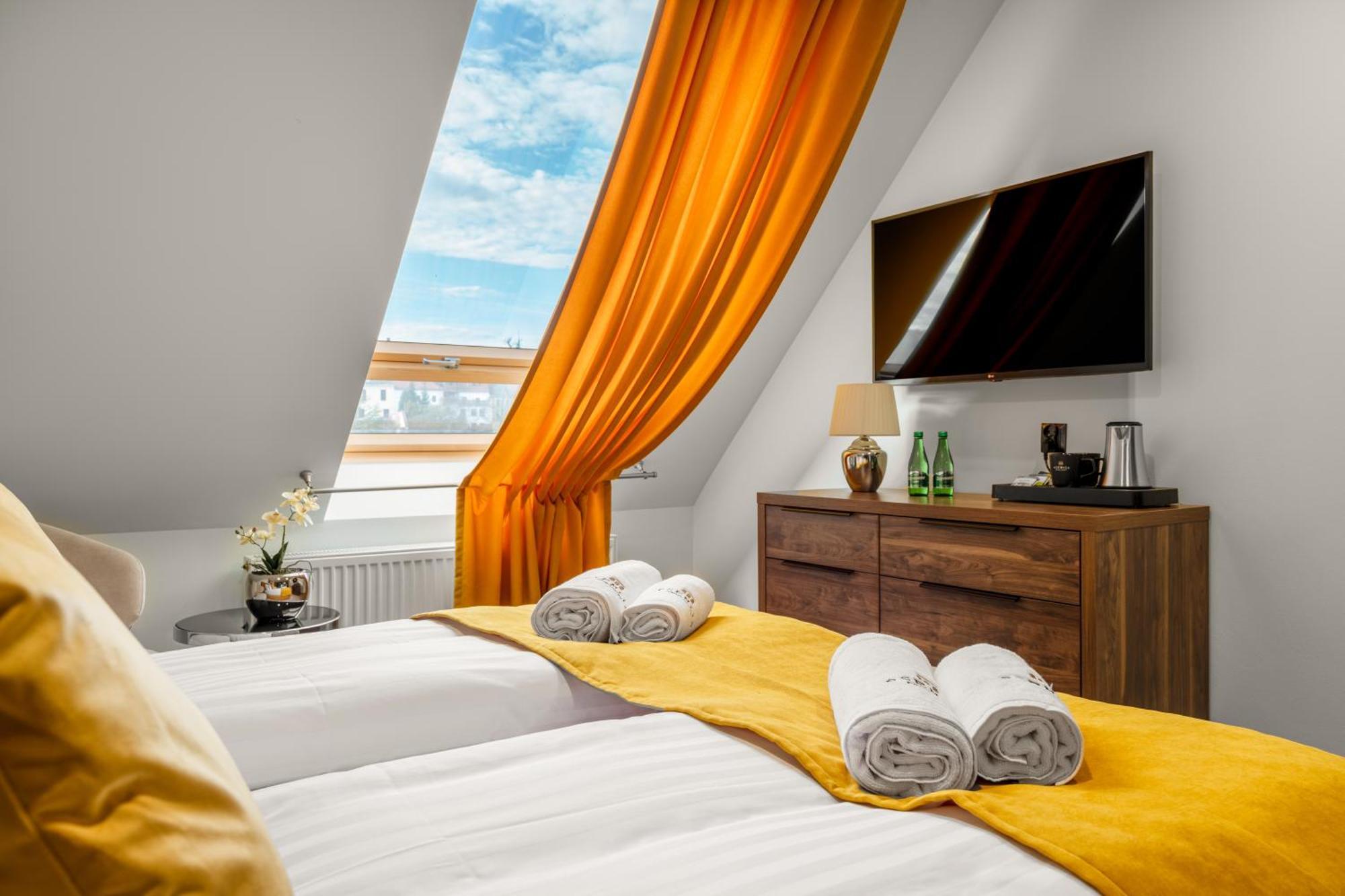 Pensjonat Esentia Zhořelec Exteriér fotografie